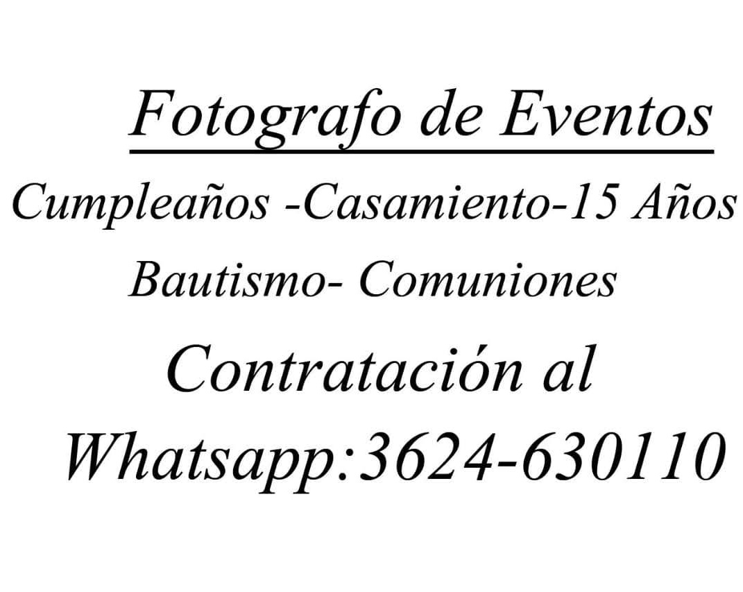 Fotos Instantáneas trabajo 2